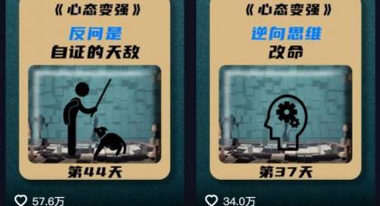 利用AI制作心理学视频，单条作品获赞57w+，私域+橱窗多种赚钱渠道月入万元