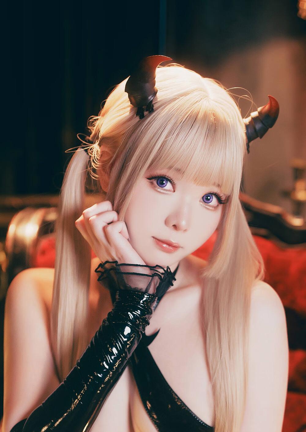 霜月shimo Marie Rose Devil[18P-183M]