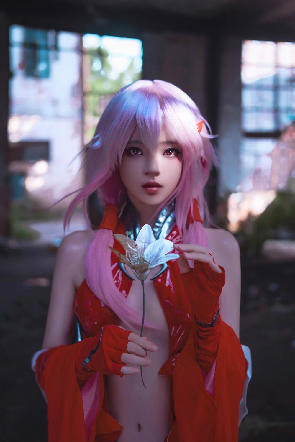 桜桃喵 楪祈[48P3V-883M]
