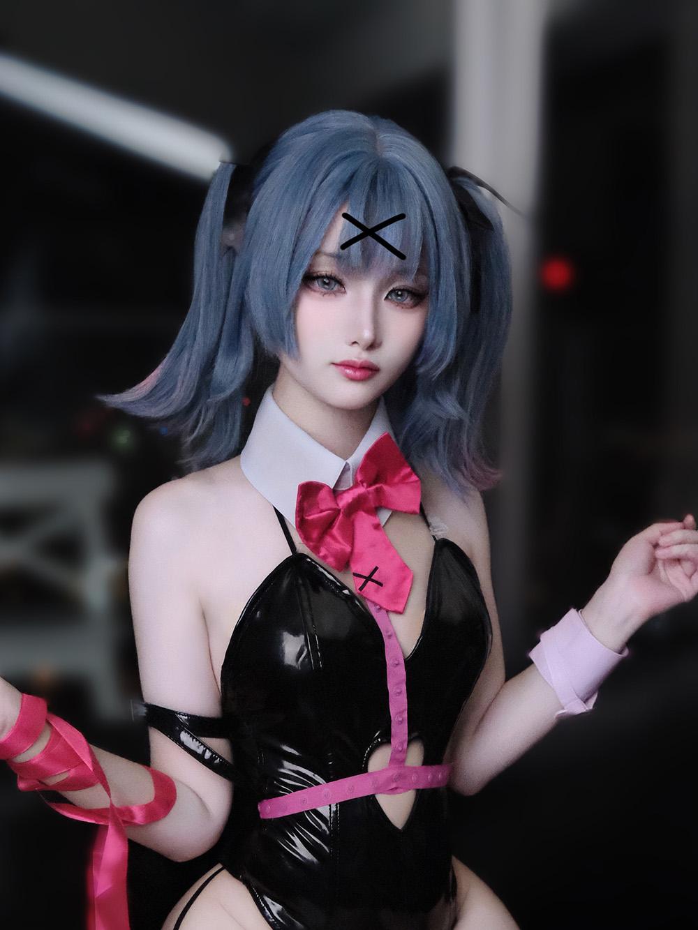 幼愛youmeko 初音未来兔子洞兔女郎[28P-575M]