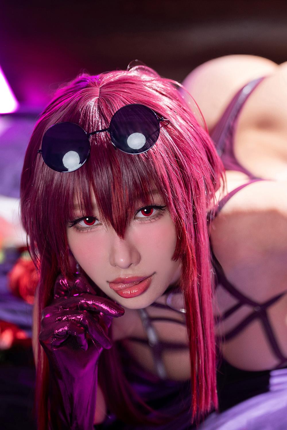 雨波_HaneAme HSR Kafka-spider[30P-150M]