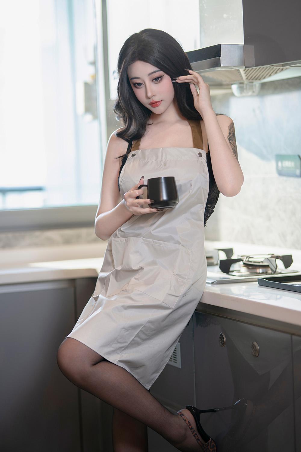 奈汐酱nice 豹纹主妇[80P-820M]