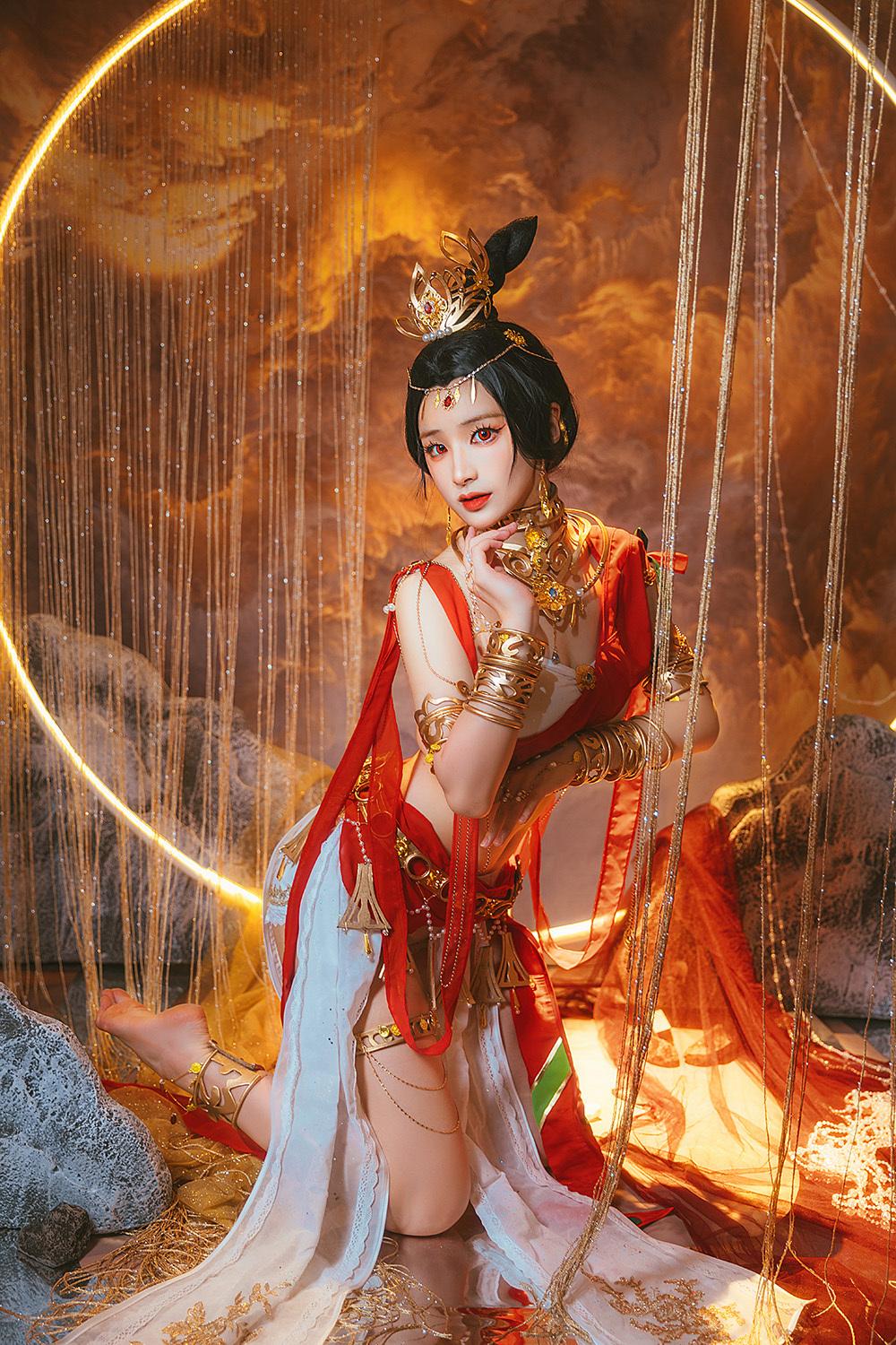 幼愛youmeko 飞天舞姬[12P-154.7M]