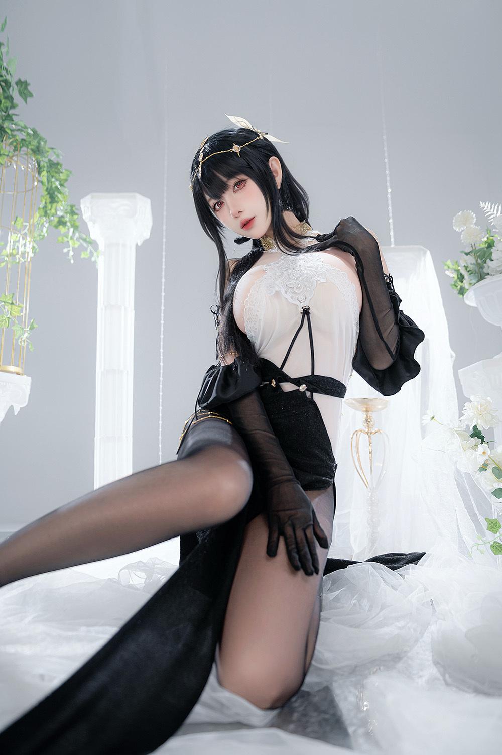 Shika小鹿鹿 碧蓝航线 镇海 [10P-77MB]