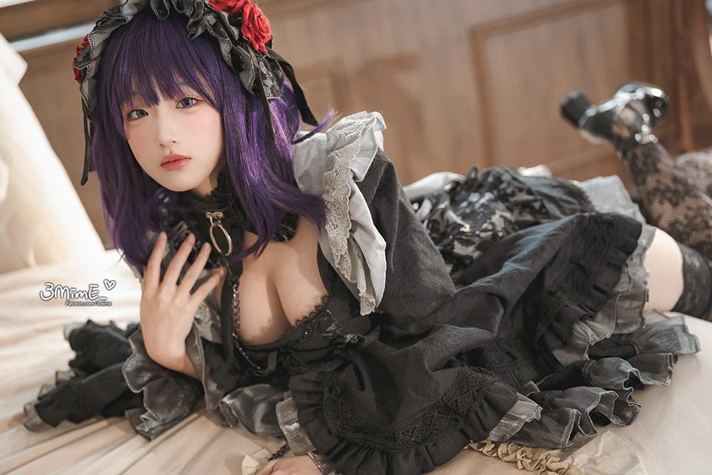弥美Mime Shizuku Kuroe [8P-32M]