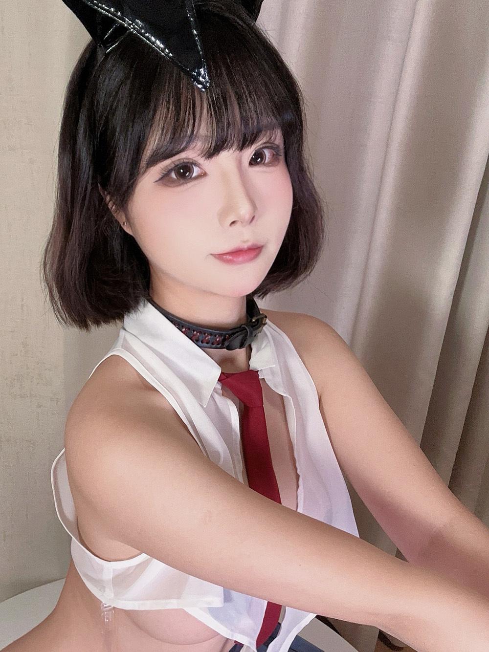 yuuhui玉汇 (Kokuhui)  25.7月Patreon会员 学生兔[50P2V-339M]