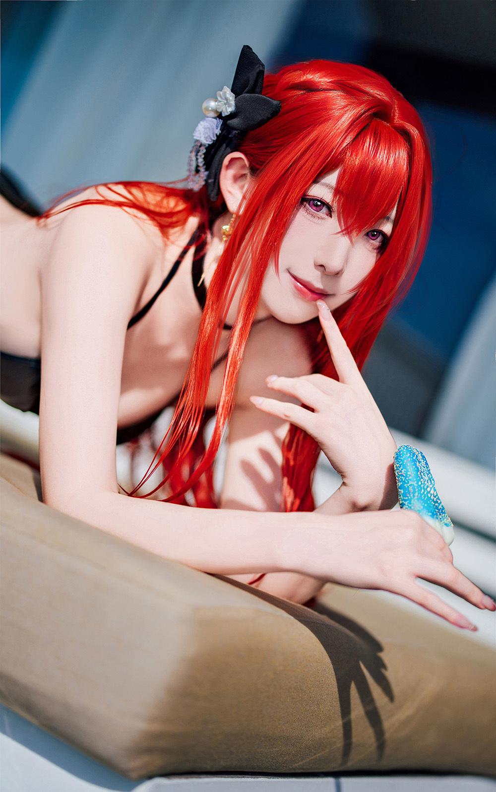 封疆疆v 君主泳装[22P-381M]