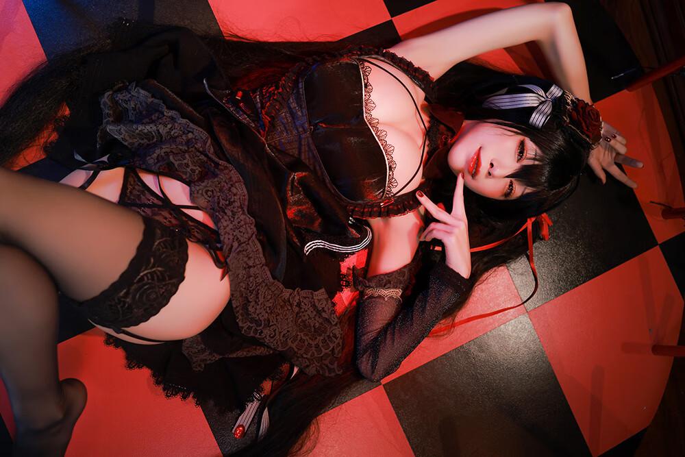 水淼aqua 大凤 打歌服[45P-55MB]