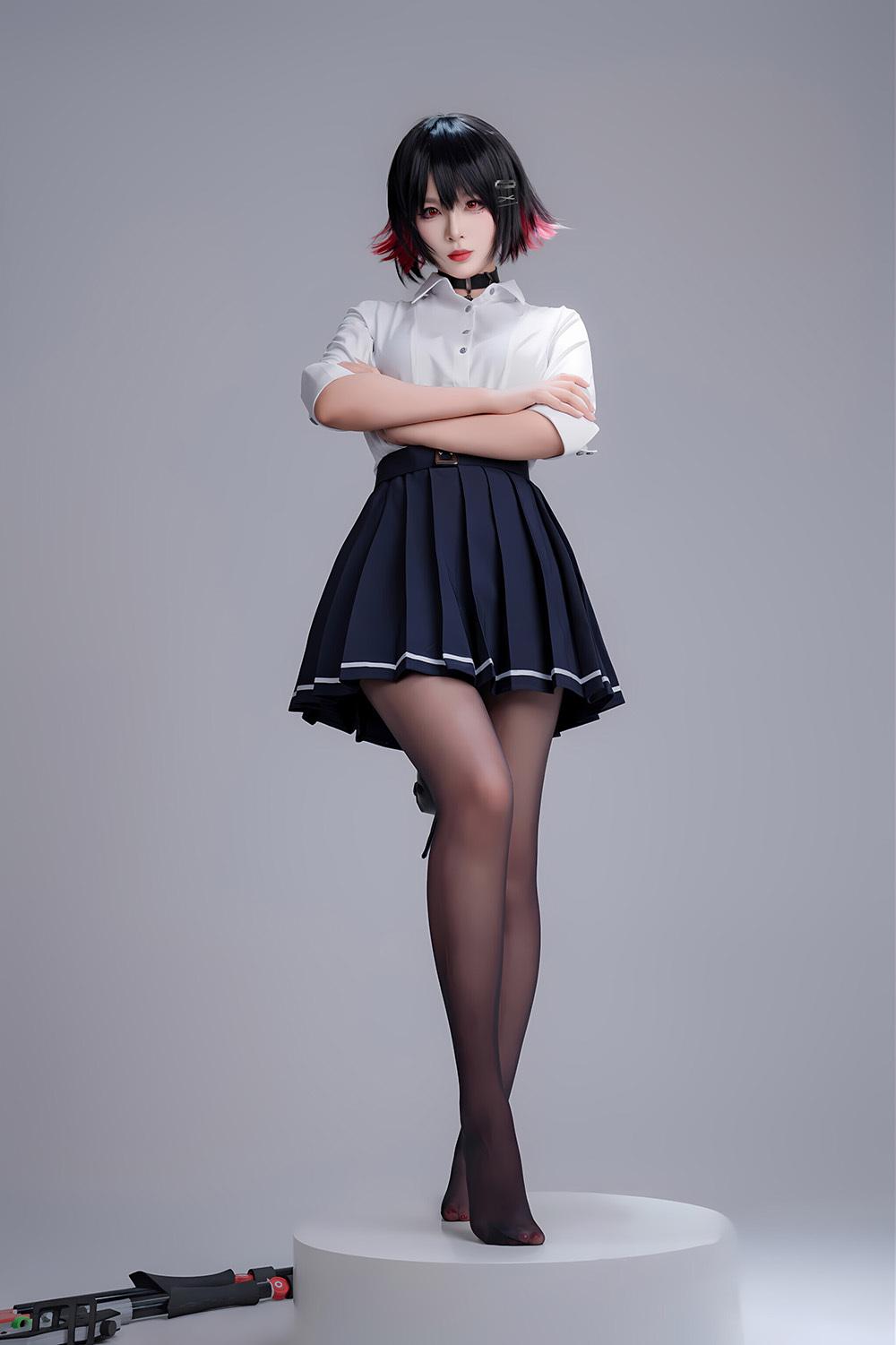 轩萧学姐 鲨鱼妹JK[101P1V-551M]