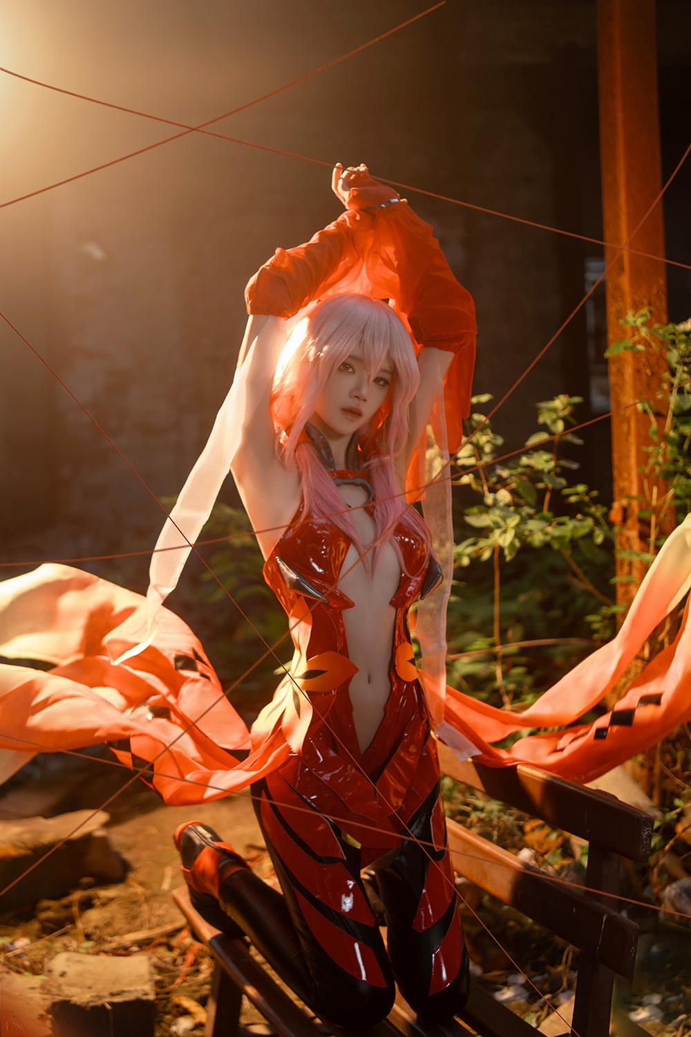 桜桃喵 楪祈[48P3V-883M]