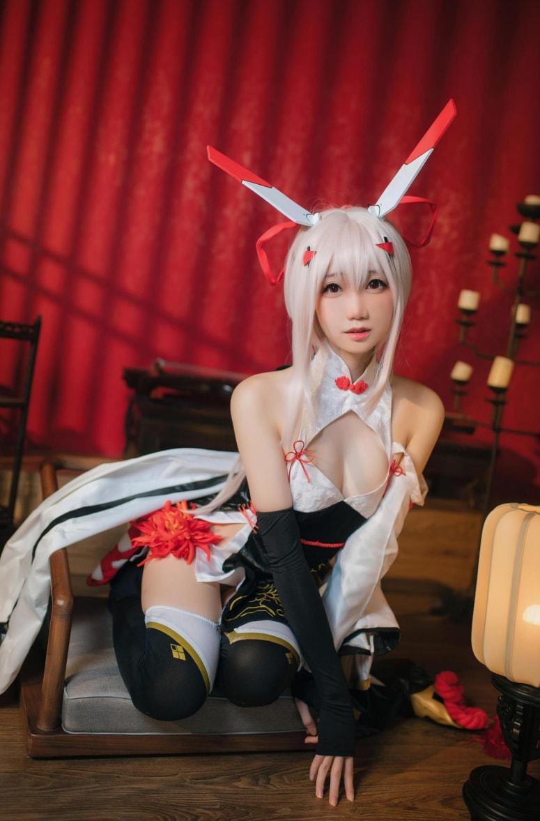 焖焖碳 碧蓝航线-绫波旗袍·新岁之鬼神-珍藏版