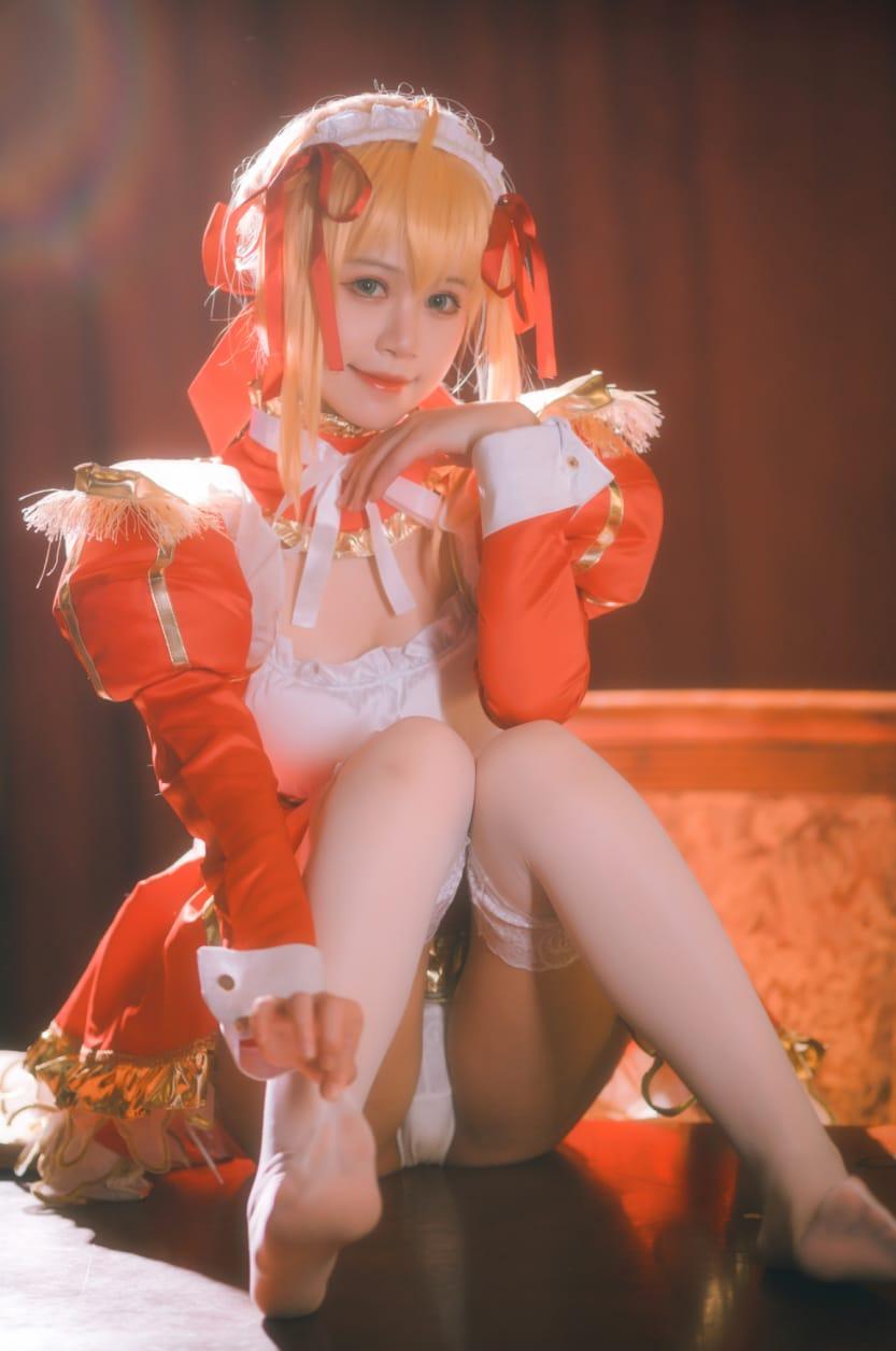 星黛鹿鹿(千反田鹿子) 尼禄女仆-非常赞