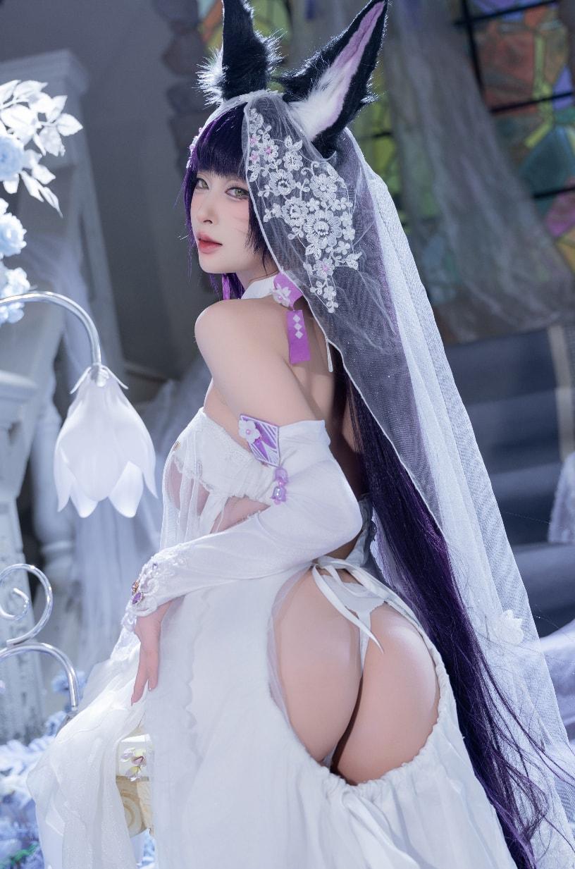 清水由乃 碧蓝航线 武藏 紫藤花美图推荐