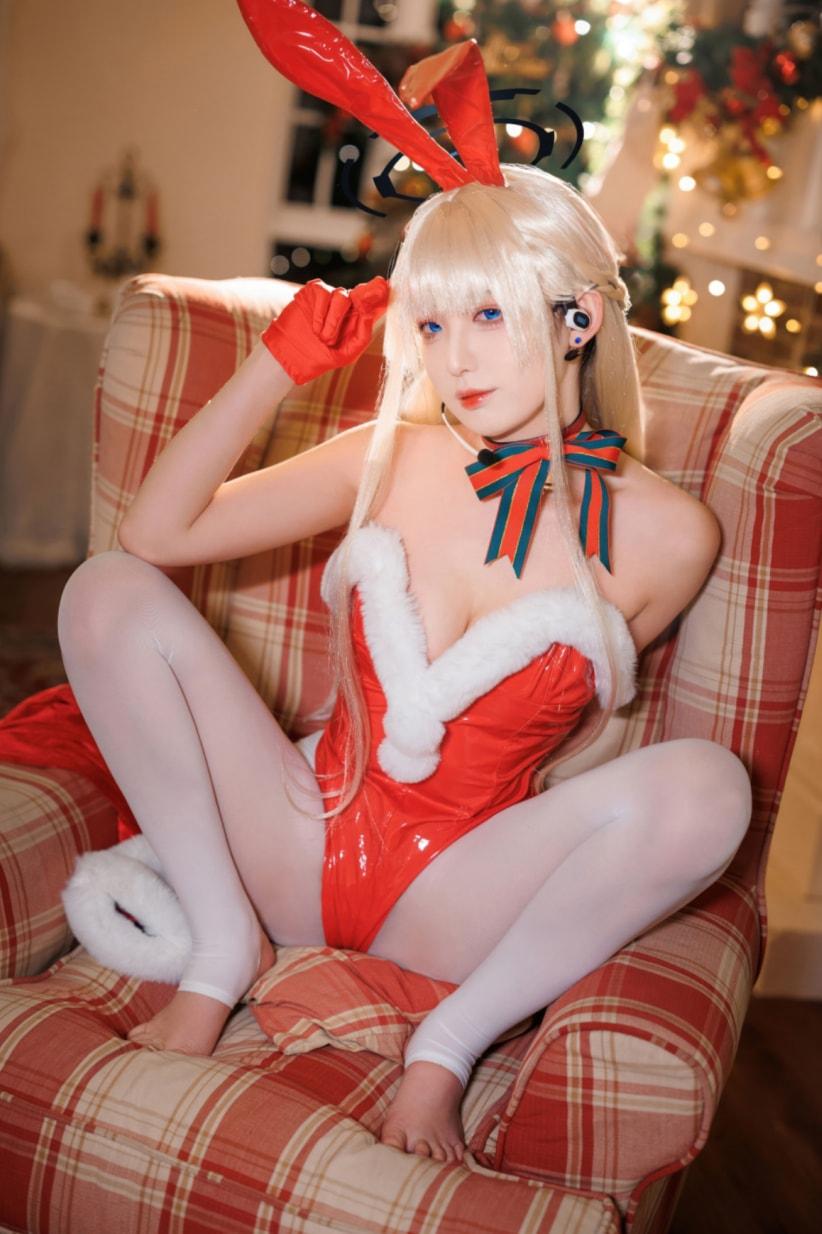 封疆疆v 蔚蓝档案 飞鸟马时 圣诞绝世美人