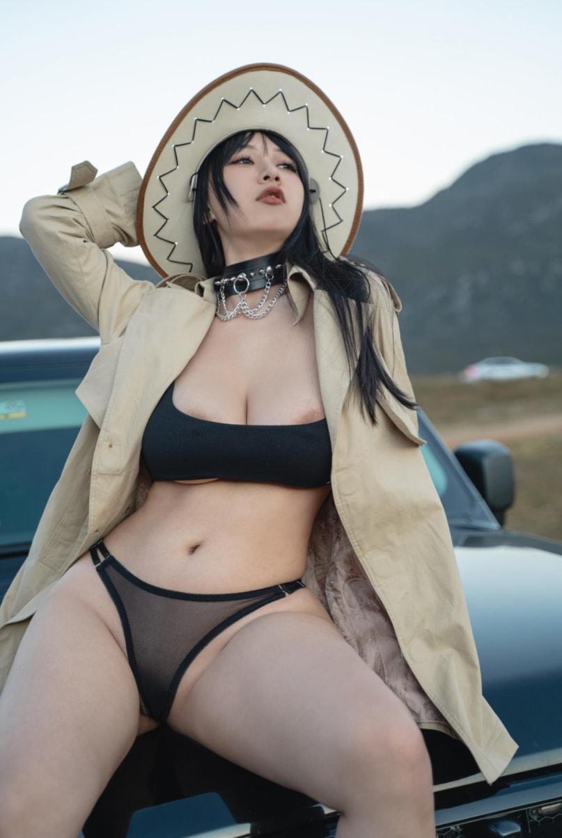 浅安安Yuki – 西部世界美女照片