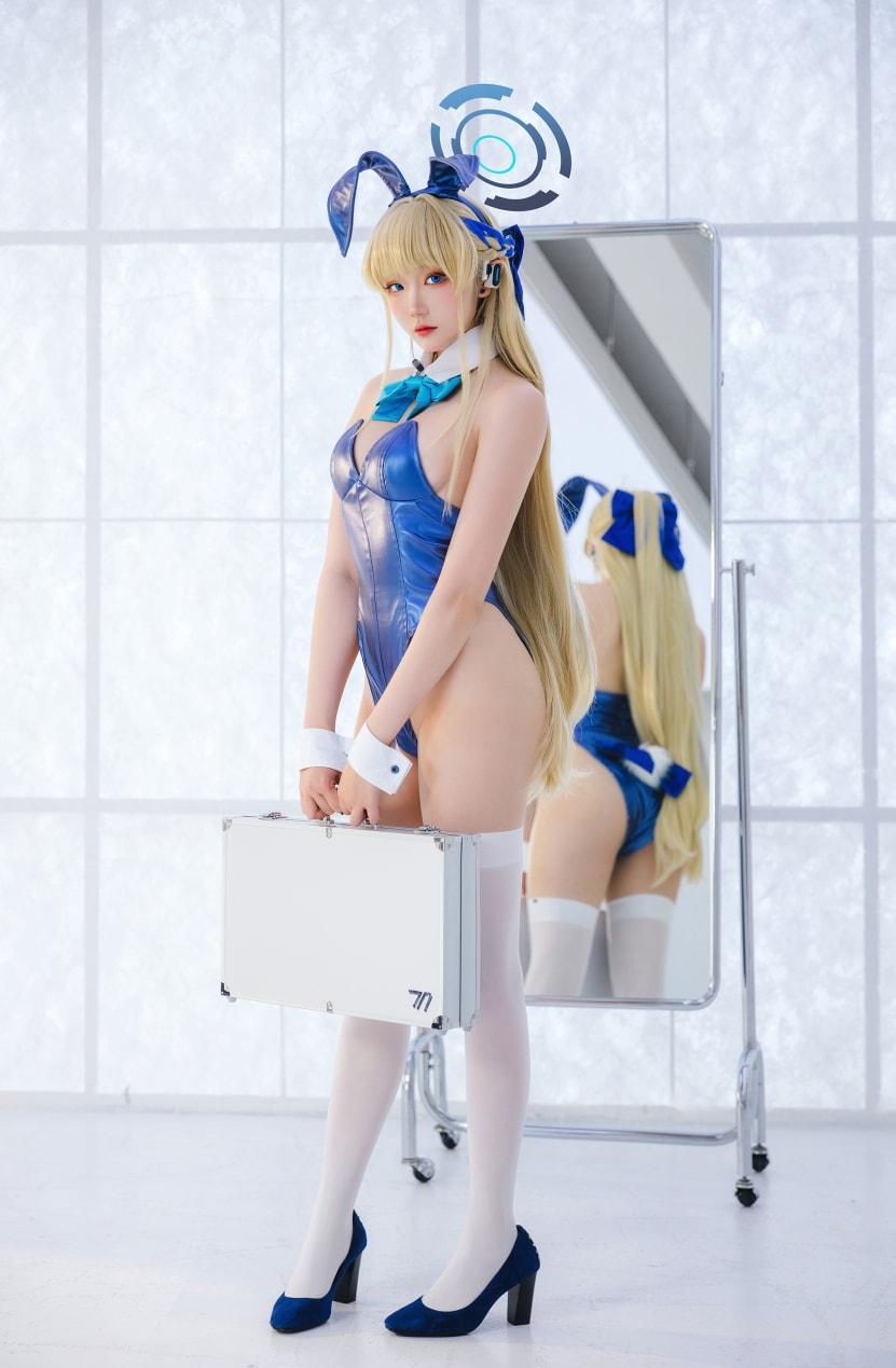 瓜希酱 飞鸟马时兔女郎-最佳作品