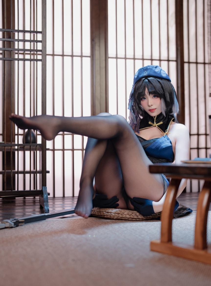 轩萧学姐 秧秧cos-作品推荐