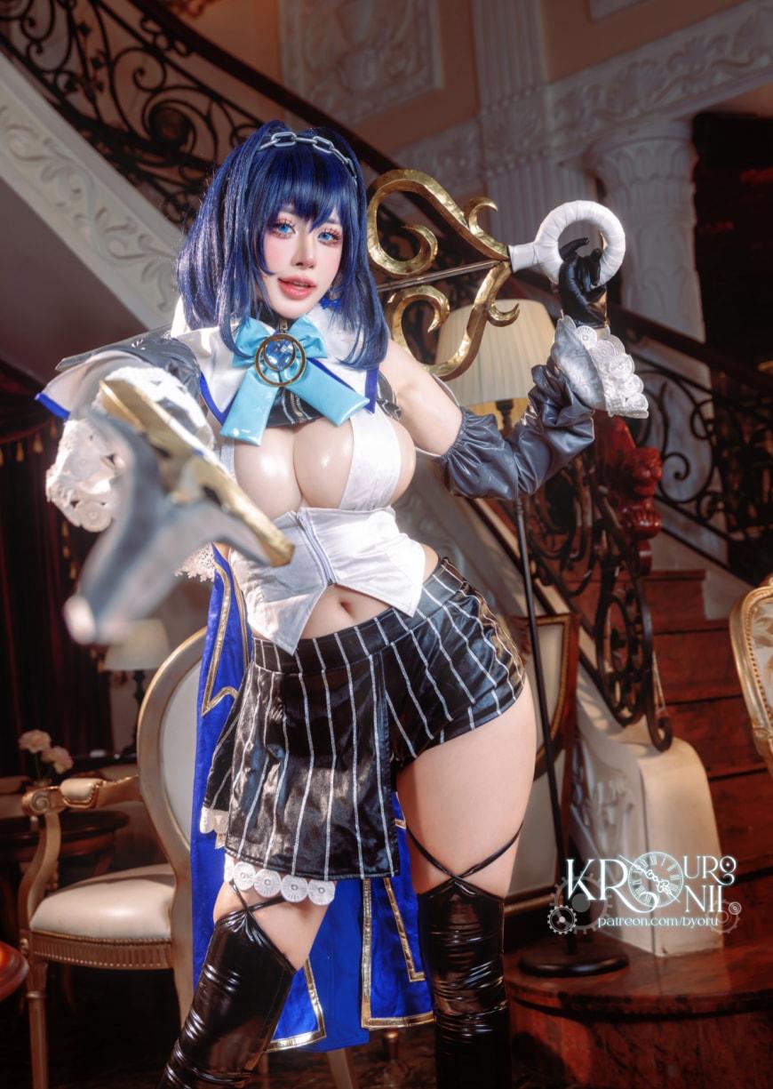 Byoru Ouro Kronii摄影作品