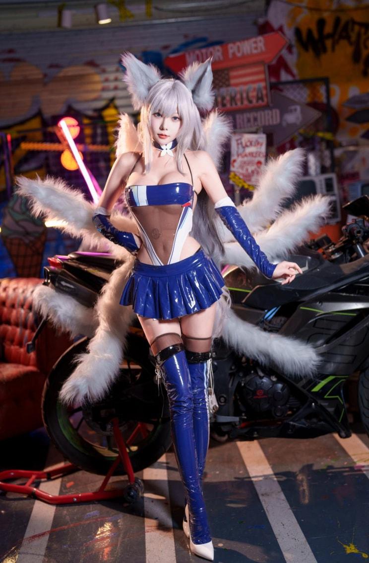 香草喵露露 信浓赛车-超级漂亮