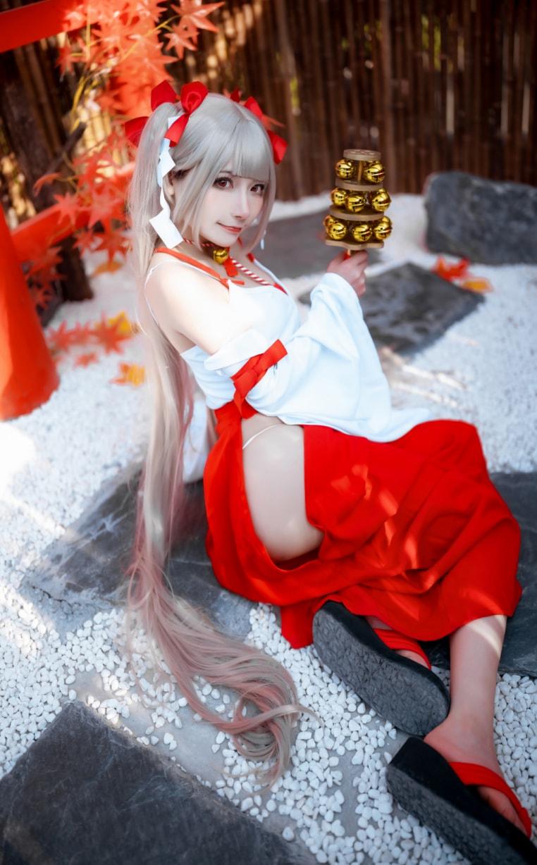 是三不是世w – 碧蓝航线 可畏巫女-值得珍藏