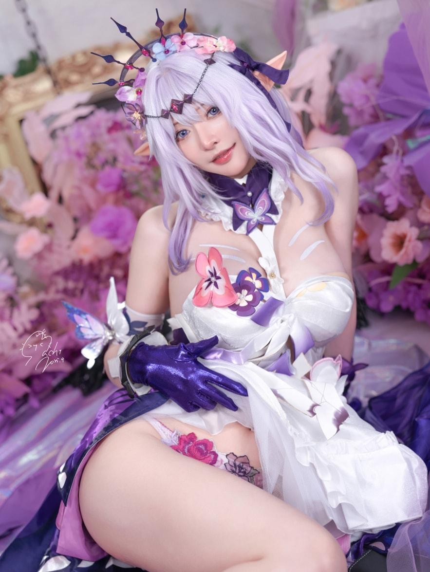 Machi馬吉 崩壞·星穹鐵道-遐蝶の下着·第一彈绝世美人