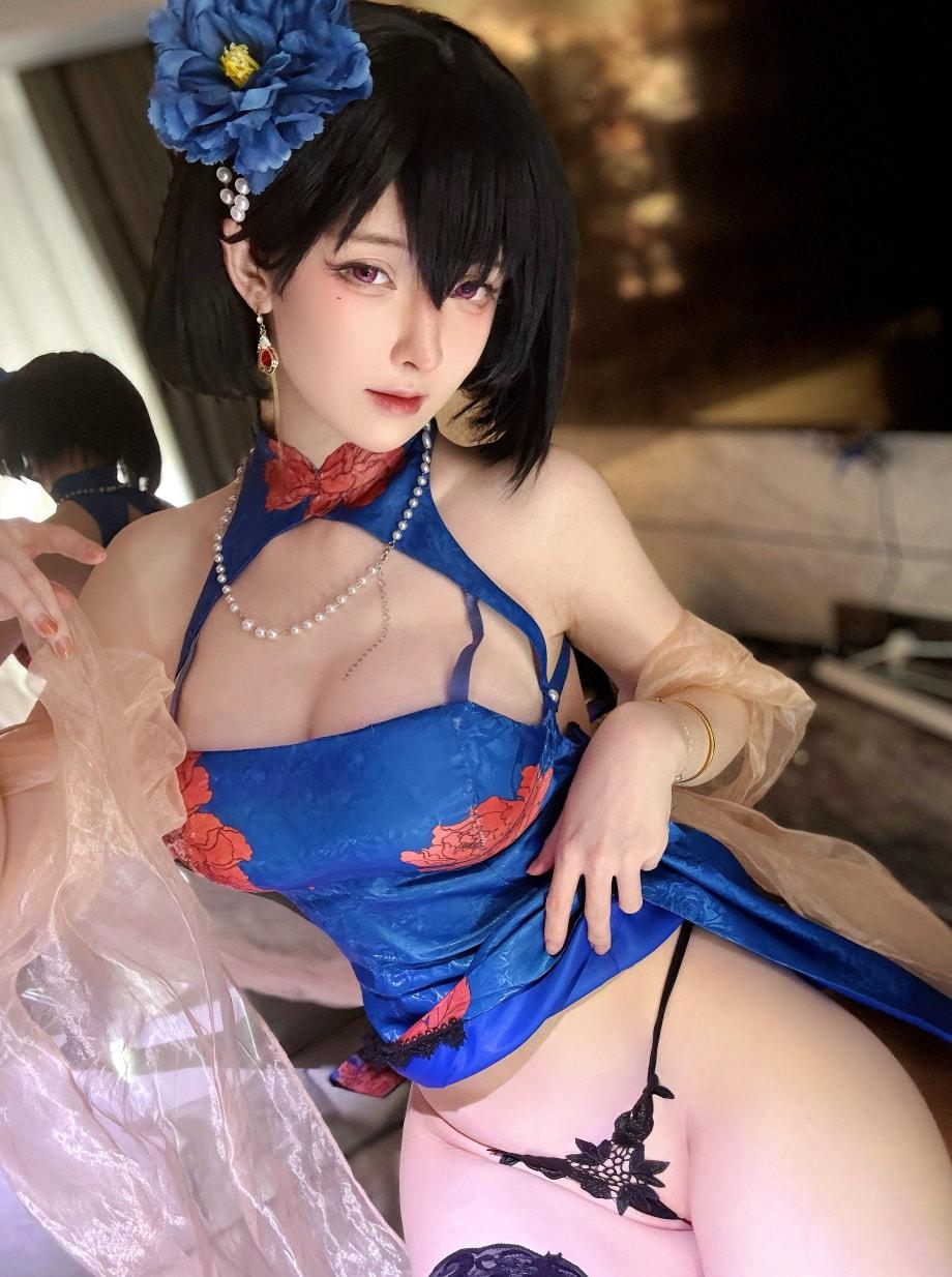 一小央泽 建武 旗袍-高端精品