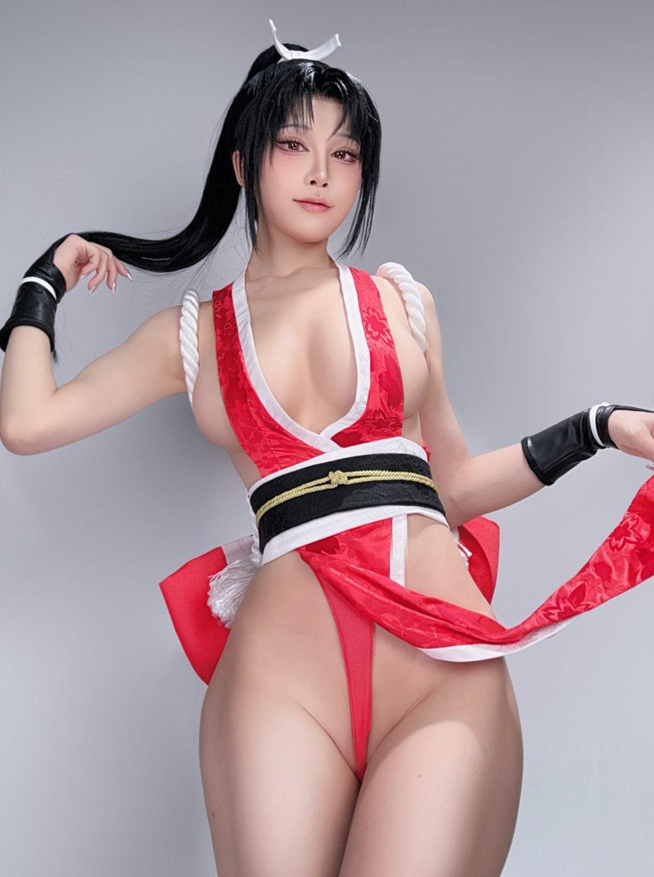 水淼aqua 不知火舞自摄-让人受不了