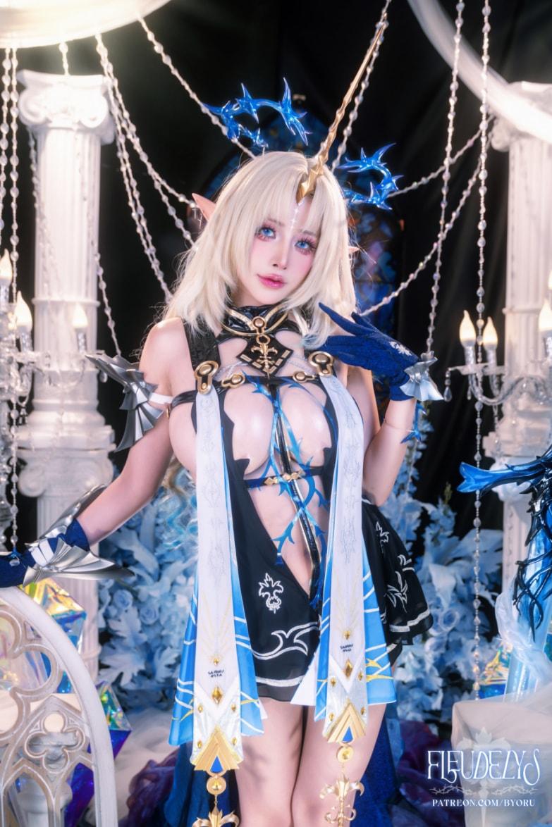 Byoru Fleurdelys Wuthering Waves美女欣赏