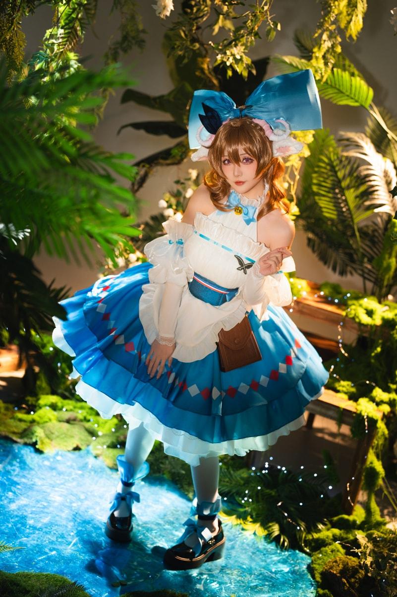 星之迟迟 2025年5月计划A 明日方舟 艾雅法拉-非常赞