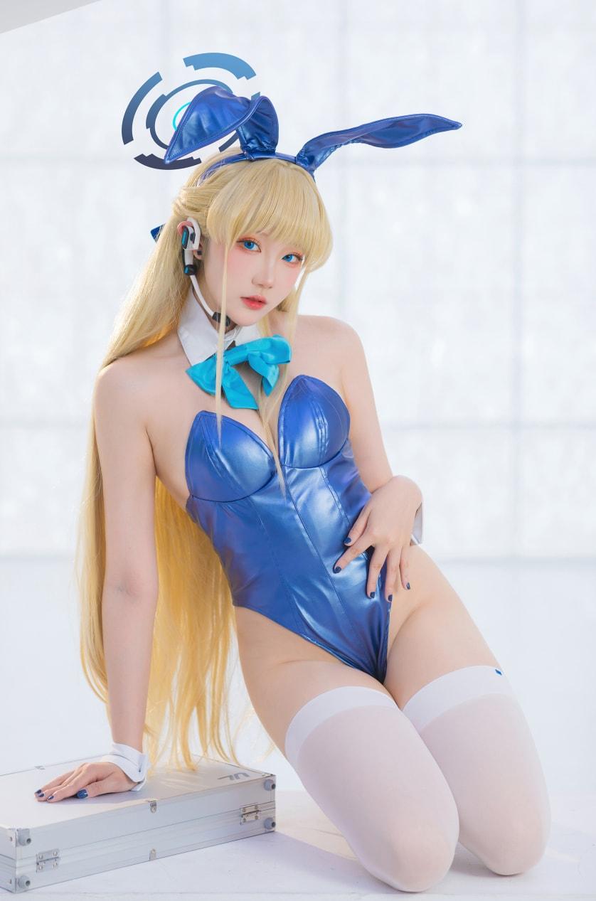 瓜希酱 飞鸟马时兔女郎-最佳作品