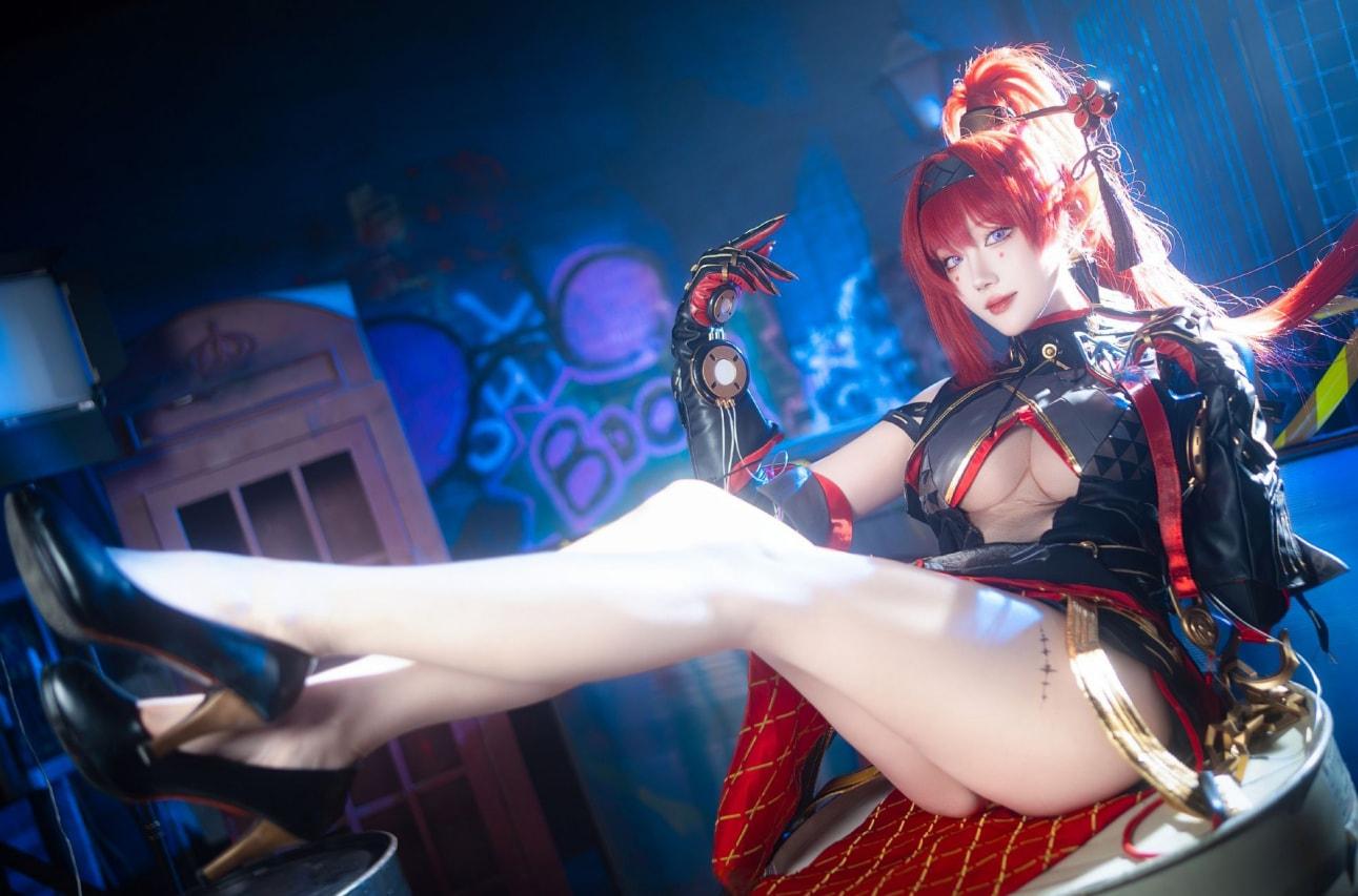 瓜希酱 鸣潮 吟霖-精美作品