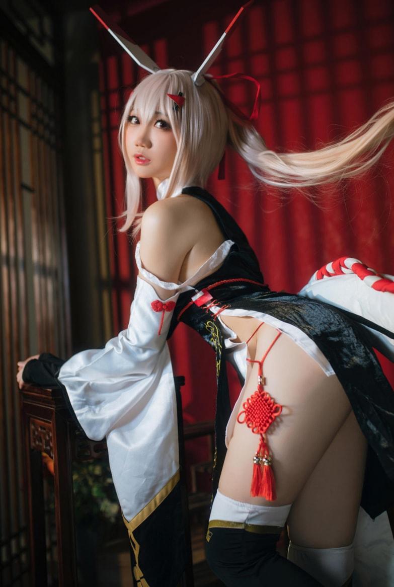 焖焖碳 碧蓝航线-绫波旗袍·新岁之鬼神-珍藏版