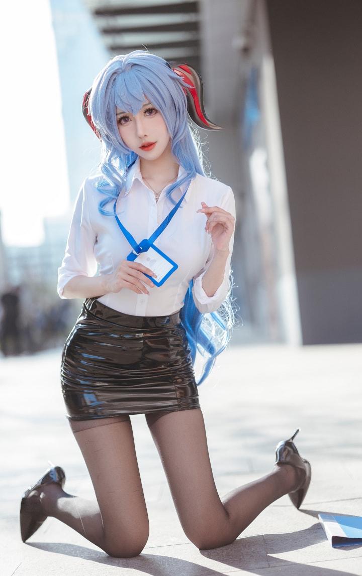 仙女月 原神 甘雨-性感美女