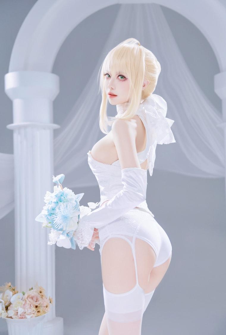 Shika小鹿鹿 FGO-Saber花嫁-资源分享