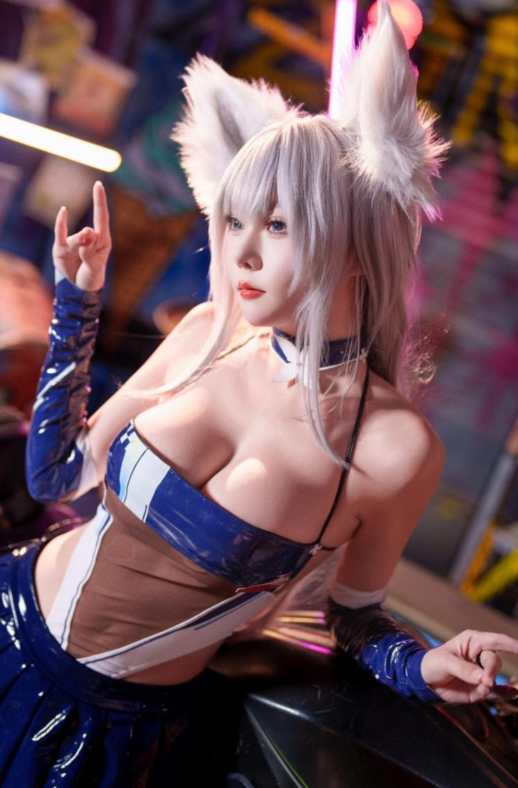 香草喵露露 信浓赛车-超级漂亮