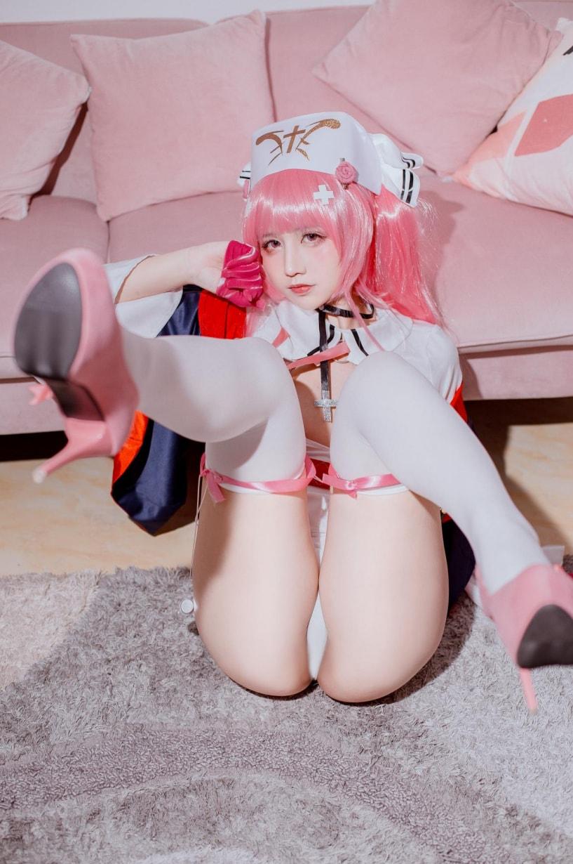 九曲Jean 碧蓝航线英仙座护士-值得一看