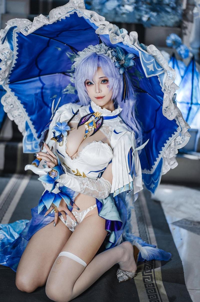 蜜汁猫裘 鸣潮 坎特蕾拉美女欣赏