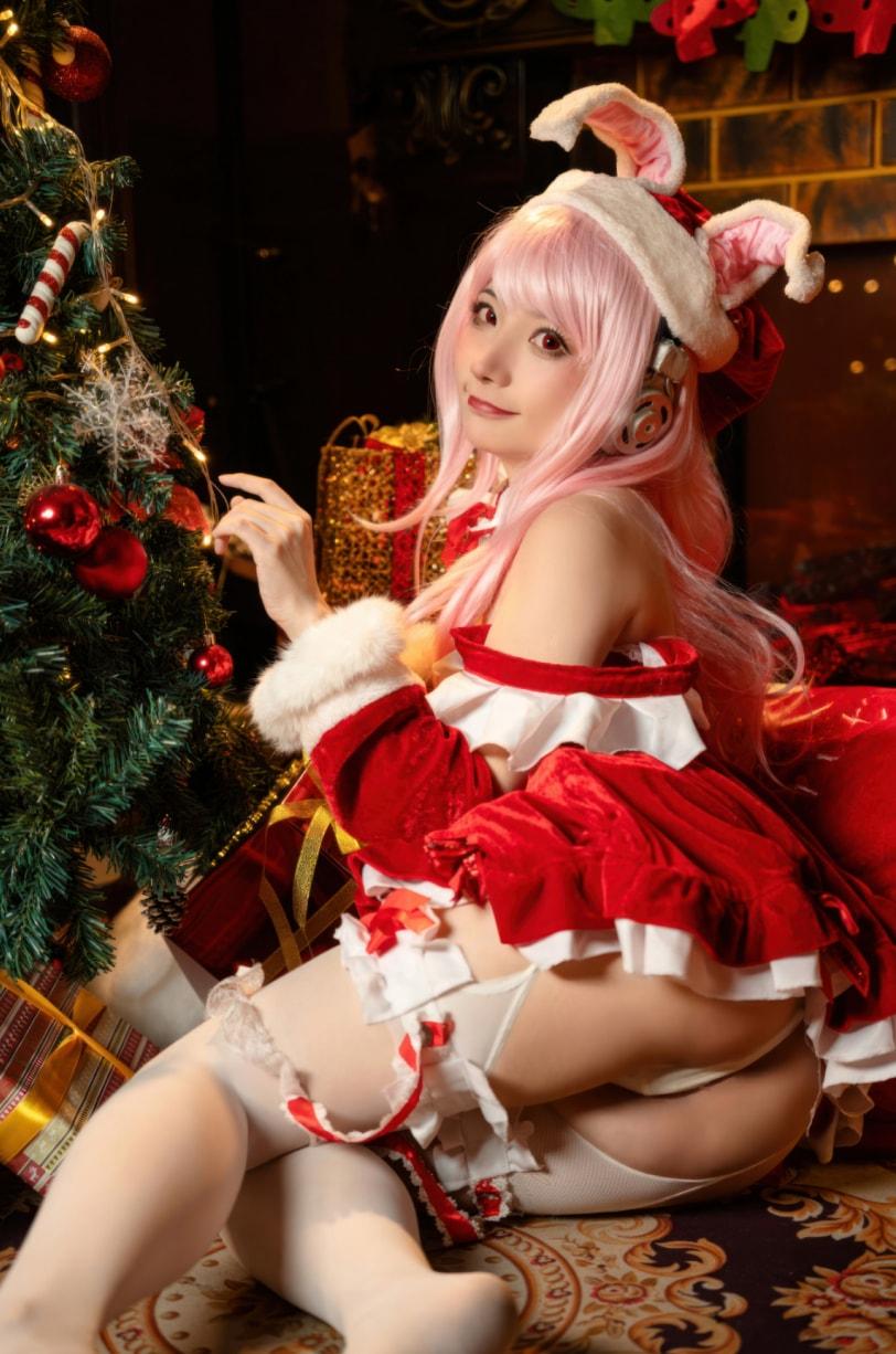 是三不是世w – 索尼子 圣诞摄影作品