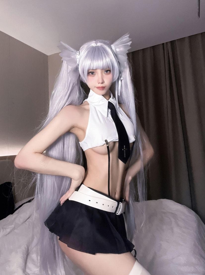 果咩酱w 天使女警-小编强推