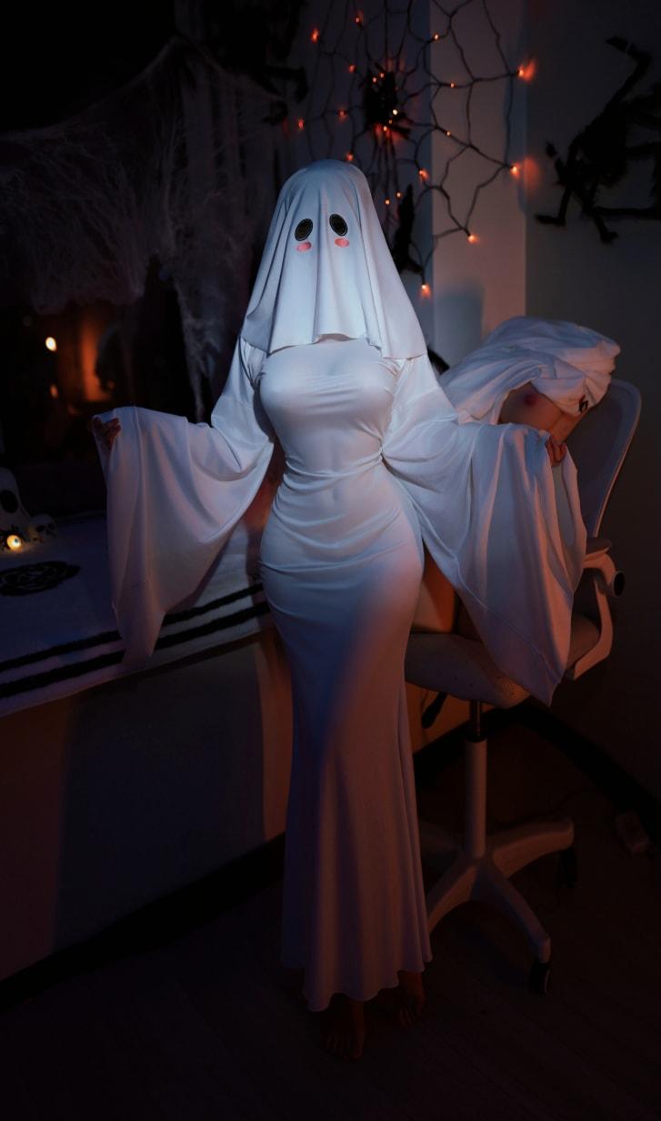 Bangni邦尼 – 幽灵娘-不看后悔