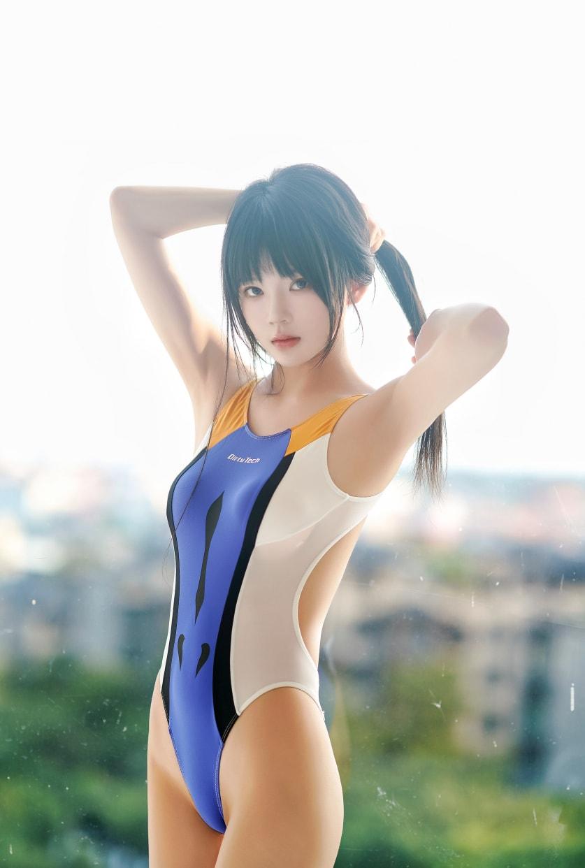 桜桃喵 – 竞泳-优质作品