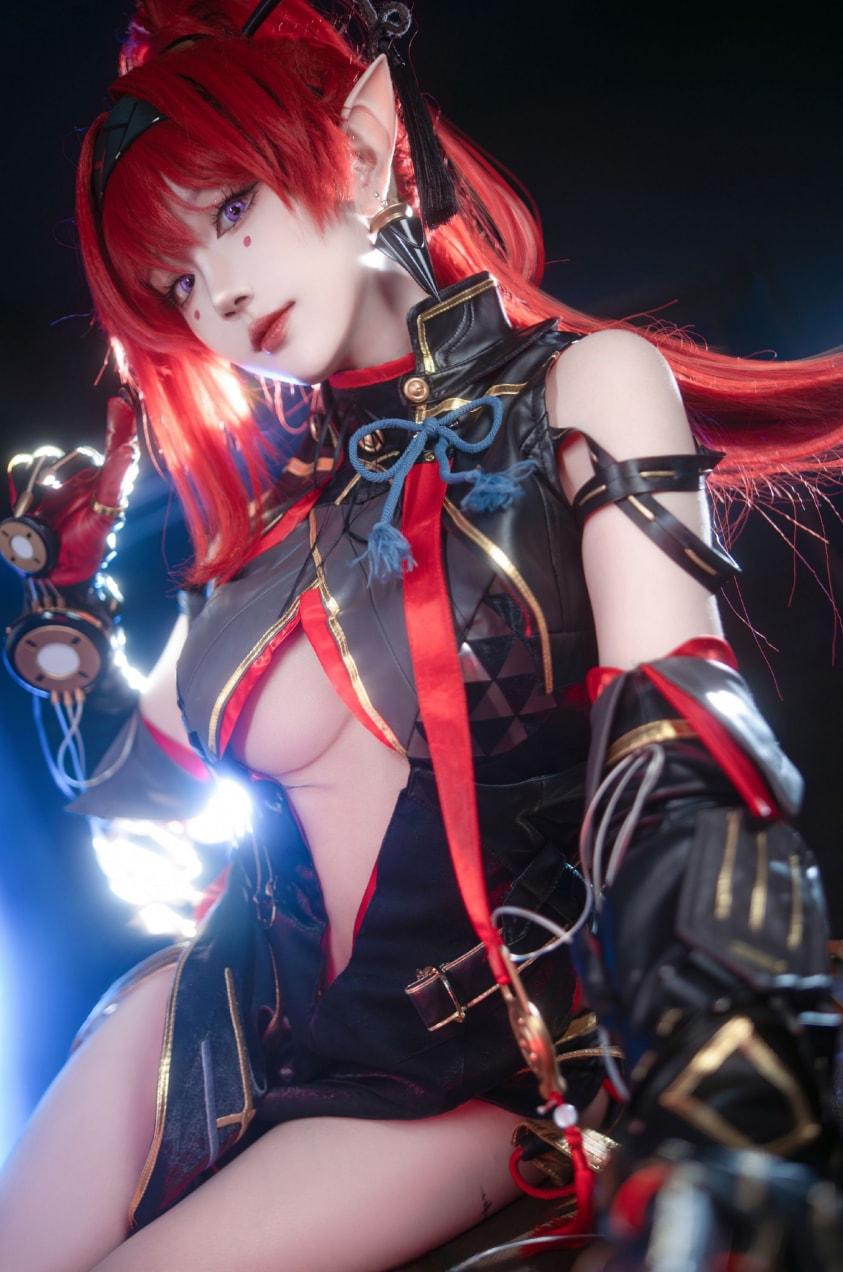 瓜希酱 鸣潮 吟霖-精美作品