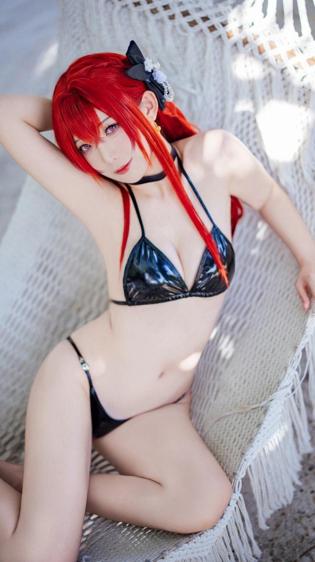 封疆疆v 君主泳装美图推荐