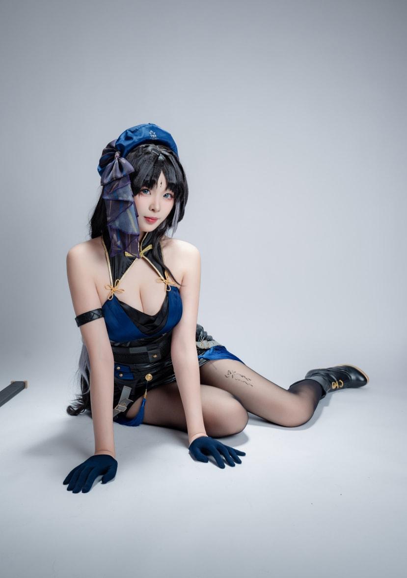 轩萧学姐 秧秧cos-作品推荐