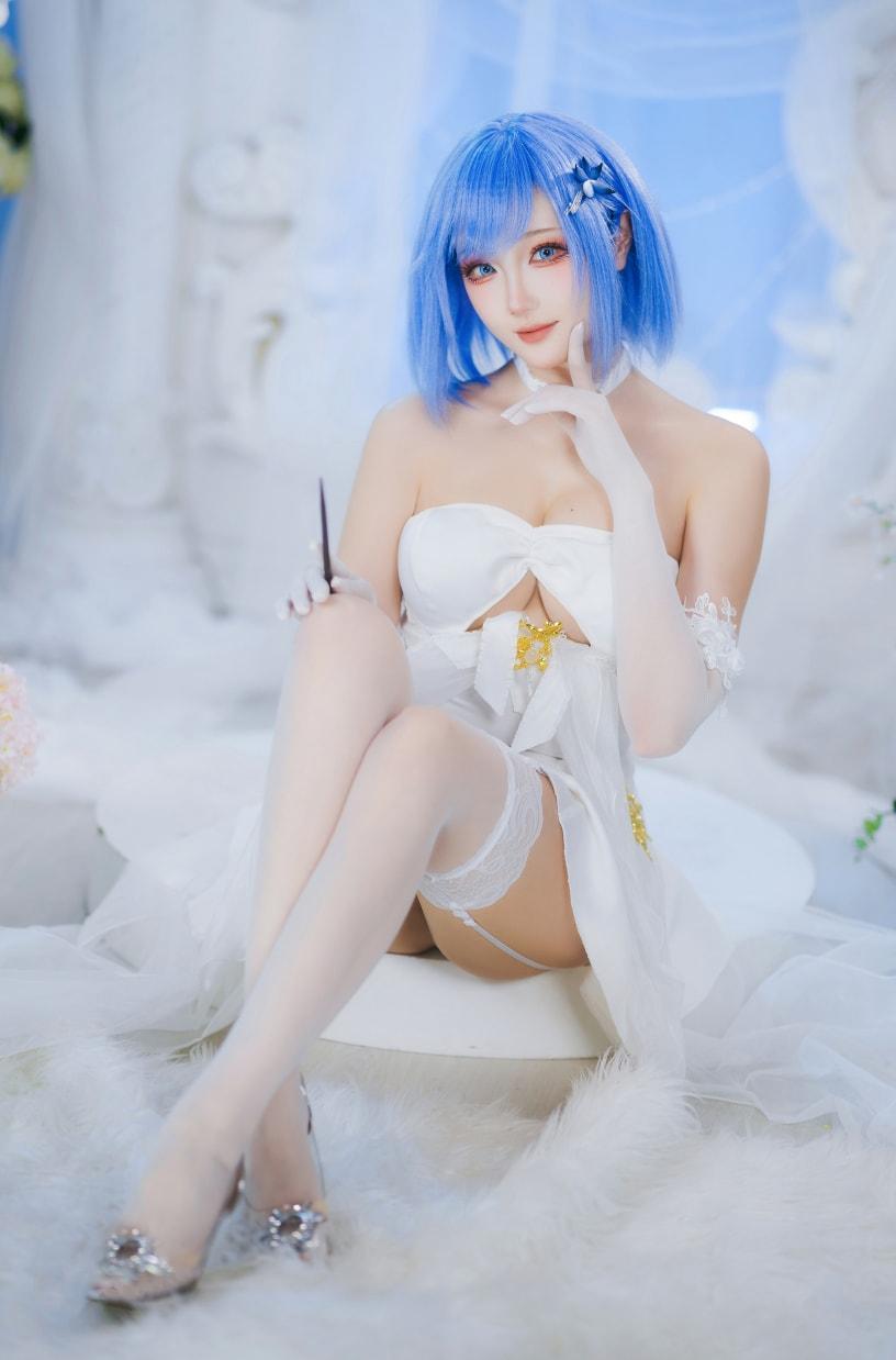 瓜希酱 碧蓝航线 恰巴耶夫 白骑兵的旋律-完美佳人