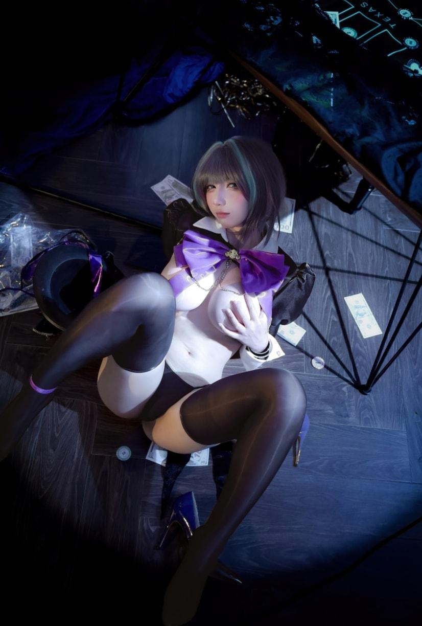 九曲Jean 柴郡绚烂夜梦-不看后悔