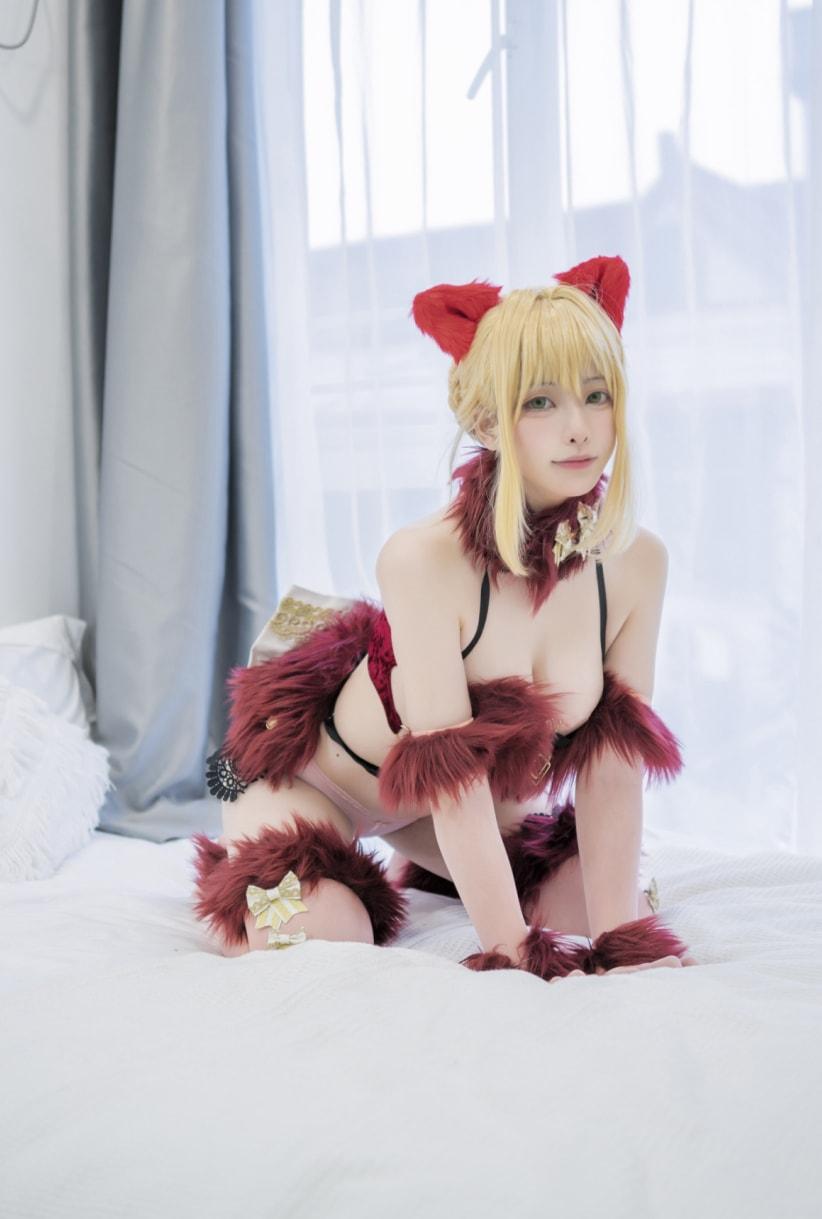 樱岛嗷 – FGO-最佳coser