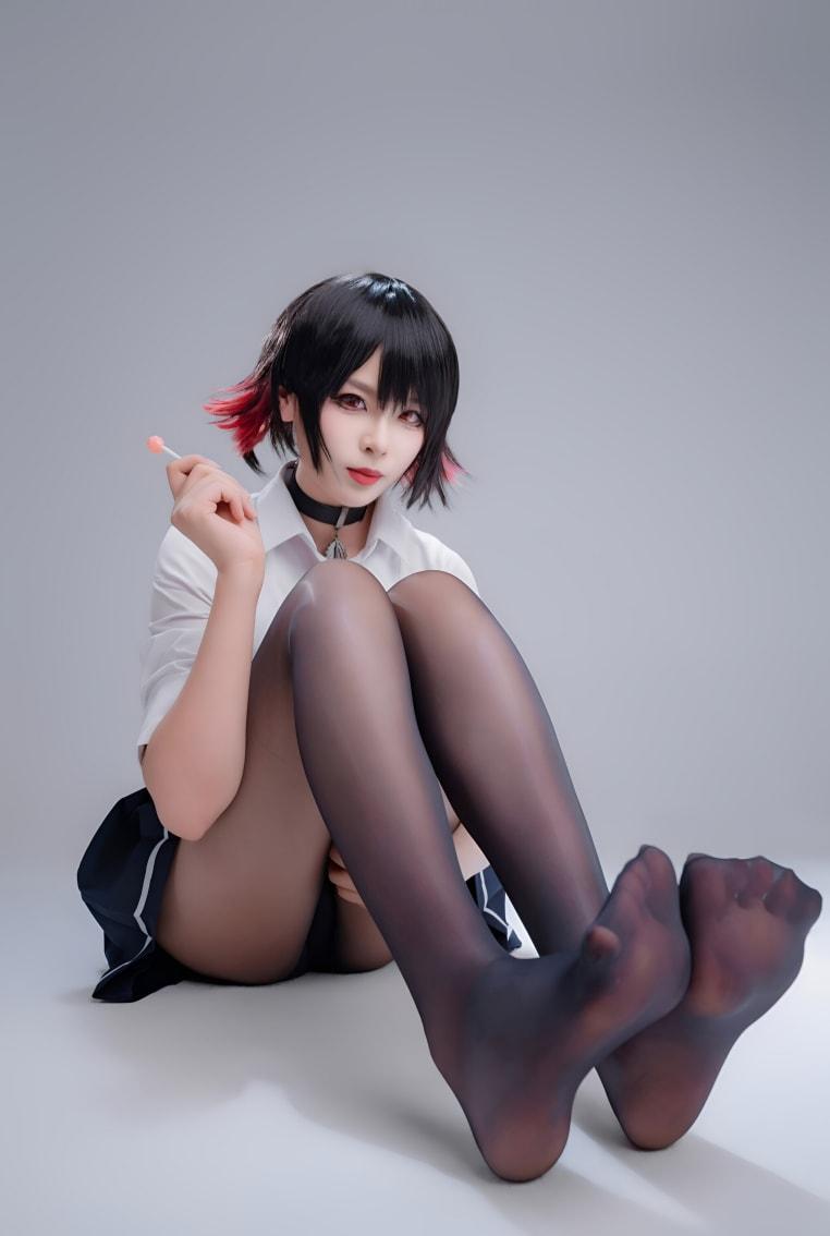 轩萧学姐 鲨鱼妹JK-coser推荐