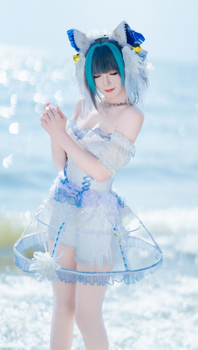 封疆疆v 柴郡小礼服-快来一看