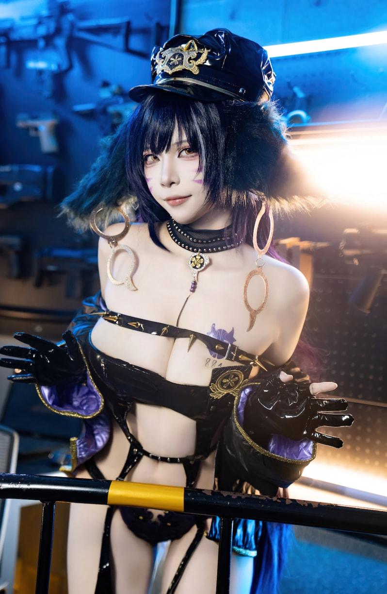 二佐Nisa – 碧蓝航线 武藏 女警-让人受不了